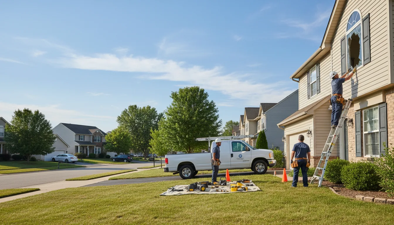Expert window installer providing residential service in East Alton, IL